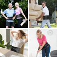 thumbnail image 5 of Double Pull Lumbar Lower Back Support Belt Brace Neoprene For Spine Posture Pain, 5 of 5