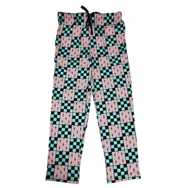 Pantalon de Pyjama à Motif Demon Slayer Tanjiro Nezuko