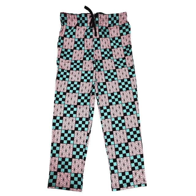Pantalon de Pyjama à Motif Demon Slayer Tanjiro Nezuko