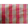 thumbnail image 4 of oneOone Cotton Silk Fabric Madras Check Print Fabric By The Yard 42 Inch Wide, 4 of 4