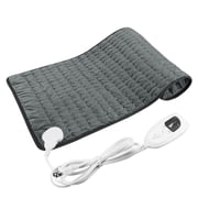 Vadktai Heating pad Electric Heat Pad for Back Pain and Cramps Relax, Electric Heat Pad with 6 Heat Settings, Auto Shut Off