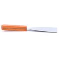 thumbnail image 2 of Cooking Scraper Kitchen Restaurant Stainless Steel Wooden steel scraper; cooking flipper; Handle Scraper Spatula Flipper Cooking Utensil, 2 of 8