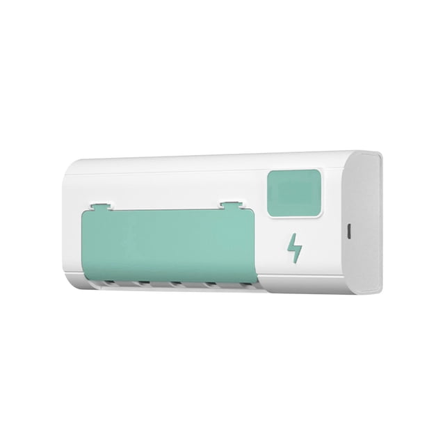 Yhmxh Home Decor Office Decor Household Toothbrush Box Toothbrush Sterilizer Wall-mounted Sterilizer Rack Sterilizer Home Essentials Office Accessories Office Organizer