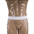 thumbnail image 4 of Truform Light Weight Garter Belt, White, Small, 4 of 6