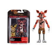 Five Nights at Freddys Action Figure Toys FNAF Action Figures Movable Collectible Toys | Game-Inspired Dolls, Cake Toppers & Gifts for Fans & Kids