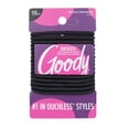 thumbnail image 1 of Goody Ouchless® Elastiques noirs sans dommage - 15Ct, 1 of 5