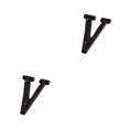 thumbnail image 3 of relayinert Durable And Rustproof Metal House Number Plaque Impeccable Door Decoration Easy To Install Metal Letters House Numbers B17--V 2Set, 3 of 6
