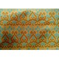 thumbnail image 4 of oneOone Cotton Silk Fabric Swirl Ikat Decor Fabric Printed BTY 42 Inch Wide, 4 of 4