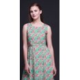 thumbnail image 2 of Bimba Robe Longue Débardeur Maxi à Fleurs pour Femme, Col Rond, Imprimée, Robe de Soirée - X-Grand, 2 of 6