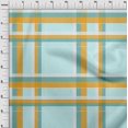 thumbnail image 3 of oneOone Polyester Lycra Fabric Madras Check Decor Fabric Printed BTY 56 Inch Wide, 3 of 4