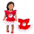 thumbnail image 2 of Rbaofujie 18 Inch Doll Clothes , Costumes Party Dress Fits 18 Inch Girl Doll Clothes, 2 of 6