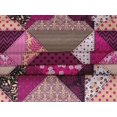 thumbnail image 5 of oneOone Velvet Light Brown Fabric Quilt Patchwork Sewing Material Print Fabric By The Yard 58 Inch Wide, 5 of 5