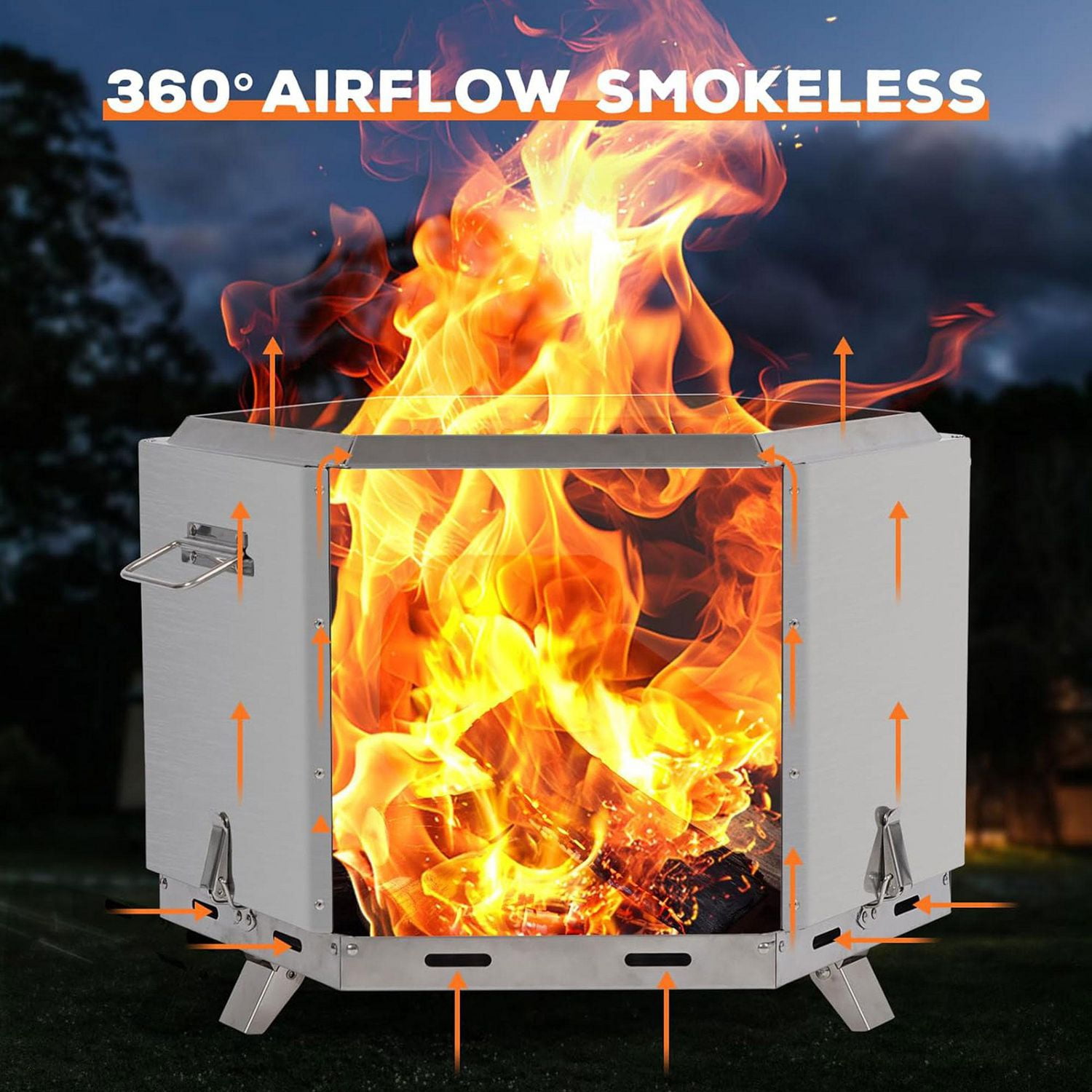 Gofire Foldable Fire Pit