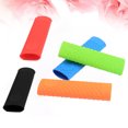 thumbnail image 4 of Miangastore Silicone Hot Handle Holder Potholder Heat Protecting Handle Kitchen Accessories (Random Color), 4 of 8
