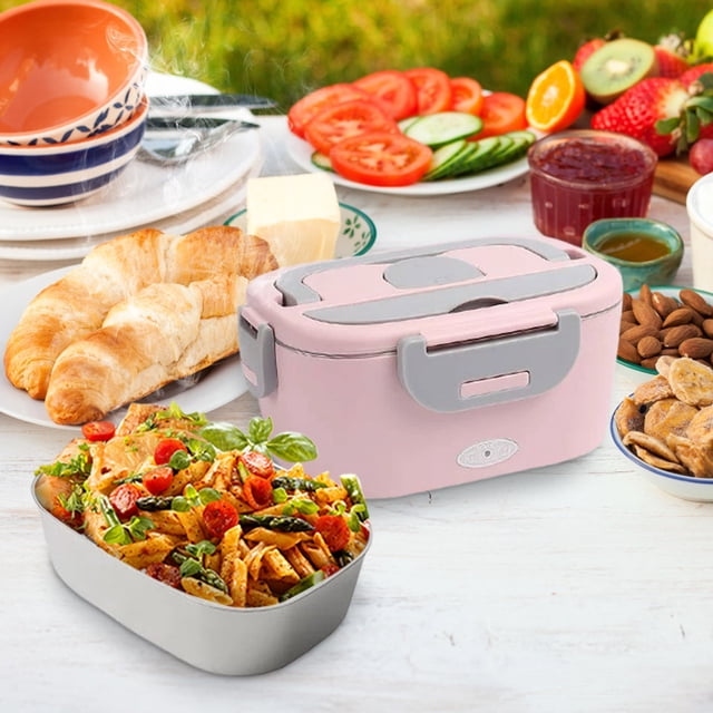 Lunch Portable avec Contrôle de Température Réglable, Idéal pour les Voyages, le Camping, la Randonnée et les Activités de Plein Air