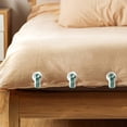 thumbnail image 1 of RKSTN Quilt Buckle and Practical Quilt Buckle Quilt Sheet Fixing Clip Does Not Hurt Quilt Quilt 6 Packs, 1 of 6