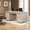 thumbnail image 2 of Pemberly Row Bureau de Direction de Bureau en Bois d'Ingénierie à 4 Tiroirs, Fini Châtaignier Blanchi, 2 of 14