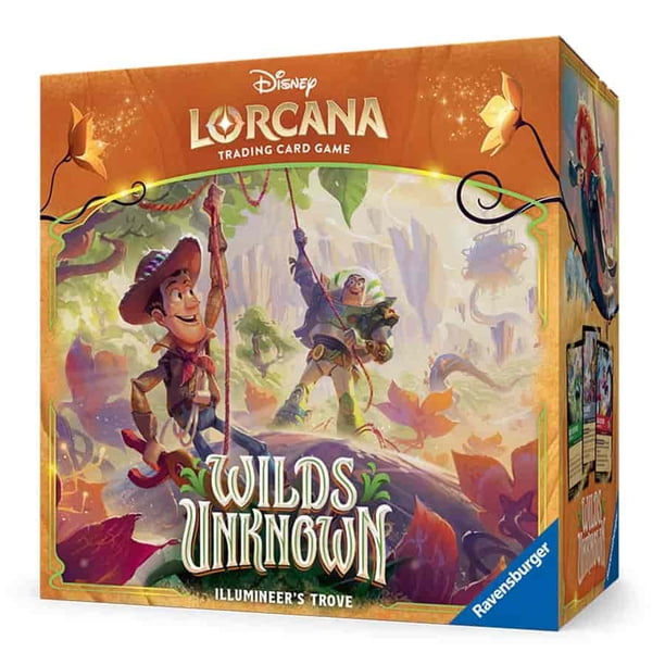 Disney Lorcana Wilds Unknown ブースターBOX Ravensburger Disney Lorcana TCG: Wilds Unknown Illumineer's Trove