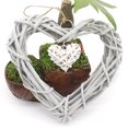 thumbnail image 1 of Daisyyozoid Wholesale Wicker Rattan Hanging Heart Wreath Wedding Supplies Home Decoration Party, 1 of 4