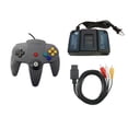 thumbnail image 1 of N64 Parts Bundle - Controller, Power Adapter, and AV Cable - by Mars Devices, 1 of 2