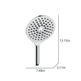 thumbnail image 4 of Shower Head with Filters for Hard Water Shower - High-Pressure Handheld Showerhead Hard Water Softener Filtered Shower, High Pressure Single Modes Handheld Shower for the Elderly, Chi, 4 of 6