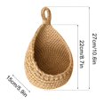 thumbnail image 4 of Birdeem Hanging Wall Vegetable Fruit Baskets Hanging Wall Baskets with Beautiful Loops Is Perfect Rustic Kitchen Decor, 4 of 12