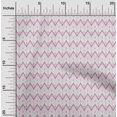 thumbnail image 1 of oneOone Viscose Jersey Fabric Chevron|Triangle & Square Geometric Print Sewing Fabric BTY 60 Inch Wide, 1 of 5