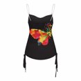 thumbnail image 4 of SMihono Hauts pour Femmes Débardeur pour Femmes Mode Décontractée Femmes Camisole Imprimée Sans Manches Col en V Hauts pour Dames Gilet Ajusté Débardeurs pour Femmes Hauts d'Été pour Femmes, 4 of 5