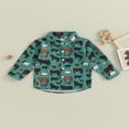 thumbnail image 2 of Chemises à Manches Longues Style Western avec Imprimé Vache pour Garçons, 2 of 9