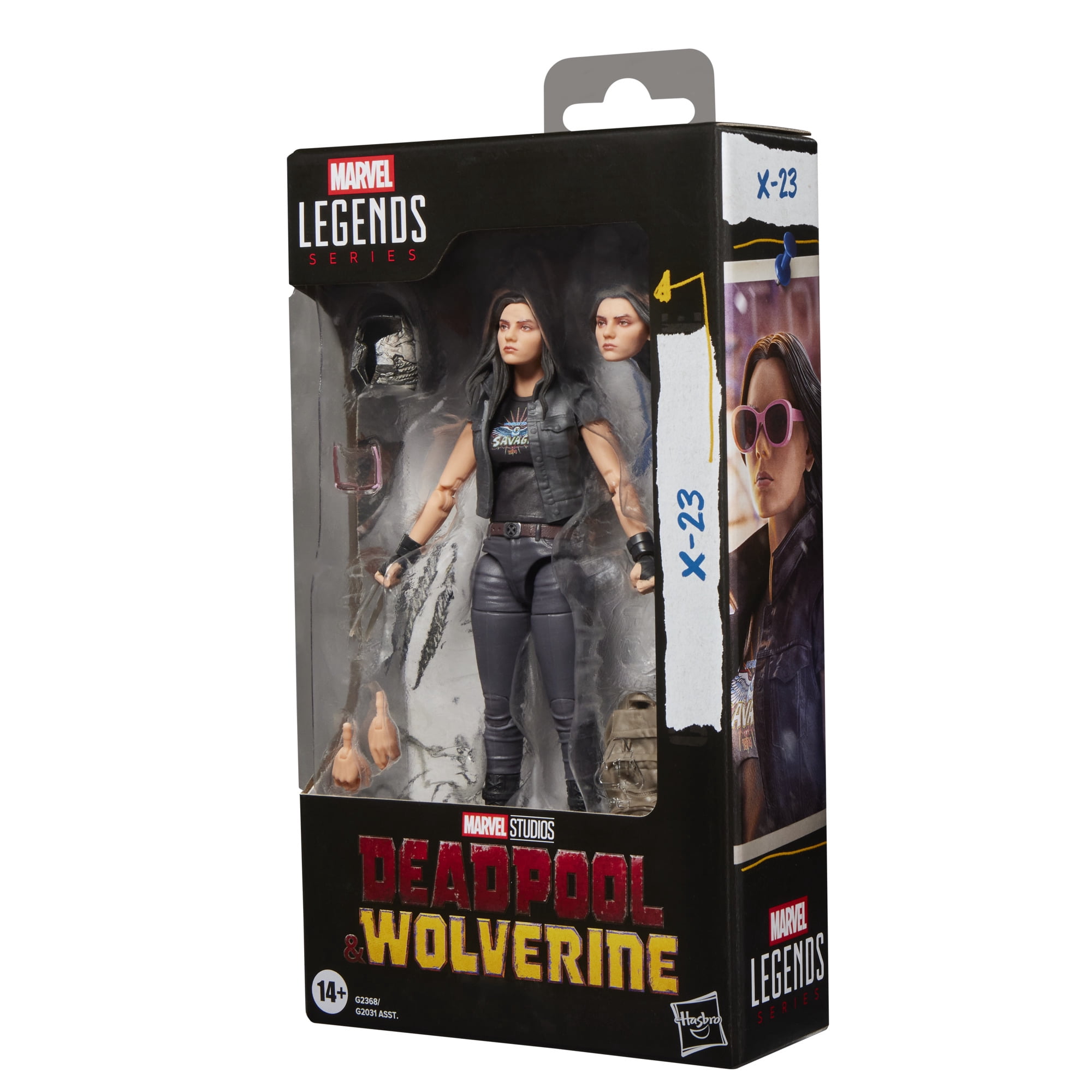 Marvel Legends Series, figurine X-23 de Deadpool & Wolverine de Marvel Studios