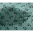 thumbnail image 4 of oneOone Viscose Chiffon Fabric Paisley Block Printed Craft Fabric BTY 42 Inch Wide, 4 of 4