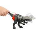 thumbnail image 3 of Jurassic World Rebirth Gigantic Thrashers Chilantalsaurus Dinosaur Figure Toy, Dual Attack, 3 of 6