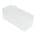 thumbnail image 2 of Rongfmy Acrylic Sticker Organizer Label Dispenser Lightweight Sturdy Multifunctional for 225x89x89mm, 2 of 9