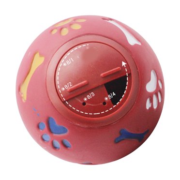Balle Distributrice de Friandises pour Chien, Balle Distributrice de Friandises pour Chien Jouet Balle d'Alimentation Lente pour Chat Balle Distributrice de Friandises pour Chien Design de Nouvelle Génération