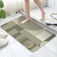thumbnail image 1 of Versatile Indoor Outdoor Absorbent Floor Mat,Non Slip Polyester Rug For Kitchen,Living Room,Bathroom,Washable Quick Drying Foot Mat For Home And Balcony Use,Soft Comfortable Easy Care Rug, 1 of 6