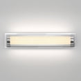 thumbnail image 5 of Artika Glamour Modern Led Bathroom Vanity Light Fixture, Chrome, 5 of 5