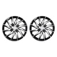 thumbnail image 1 of Shisuyan 2 Pcs Enjoliveur de Roue de Voiture 14 Pouces Moyeu de Voiture Capuchons de Remise à Neuf Auto Accessoires, 1 of 8