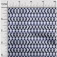 thumbnail image 1 of oneOone Cotton Cambric Fabric Geometric Ikat Printed Craft Fabric BTY 56 Inch Wide, 1 of 4