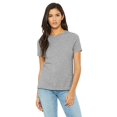 thumbnail image 1 of Bella + Canvas Ladies' Relaxed Heather CVC Short-Sleeve T, 1 of 3