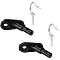 thumbnail image 1 of Attache de Remorque de Vélo, Boucle Universelle d'Attache de Remorque de Vélo, 1 of 5