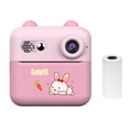 thumbnail image 3 of 1080P  Print Camera Portable Mini Photo Printer for Children with 1200W Camera 2.4'' Screen with 1 Print Paper Roll Suitable for Journal Notes Memo Birthday Gift Girls Boys, 3 of 7