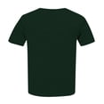 thumbnail image 4 of Yuyuzo Hauts Grande Taille pour Femmes T-Shirts à Manches Courtes à Col Rond T-Shirts de Couleur Unie T-Shirts Basiques Unis, 4 of 5
