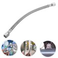 thumbnail image 2 of Air Compressor Hose Stainless Steel Air Hose Air Compressor Pneumatic Replacement Hose, 2 of 8