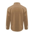 thumbnail image 5 of Gspmoly T-Shirt pour Homme, Haut Imprimé à Col à Manches Longues Décontracté et Confortable pour Homme, Haut Tendance pour Sortir jusqu'à 70 % de Rabais, 5 of 5