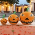 thumbnail image 4 of HUASHENG The Dreidel Halloween Pumpkin Inflatable Decorations Halloween Pumpkin Toy, 4 of 9