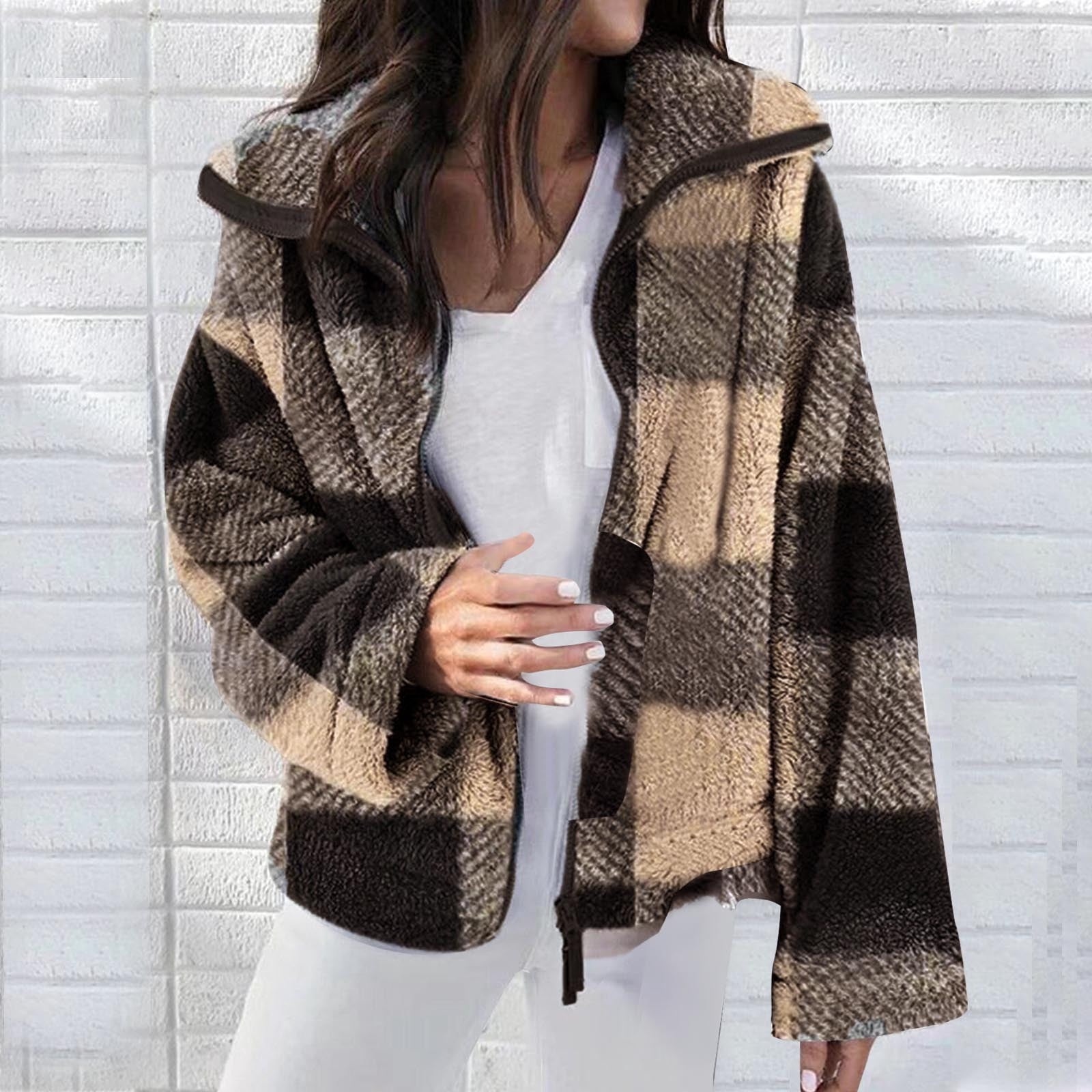 Jienlioq Coats for Women Clearance Rollbacks