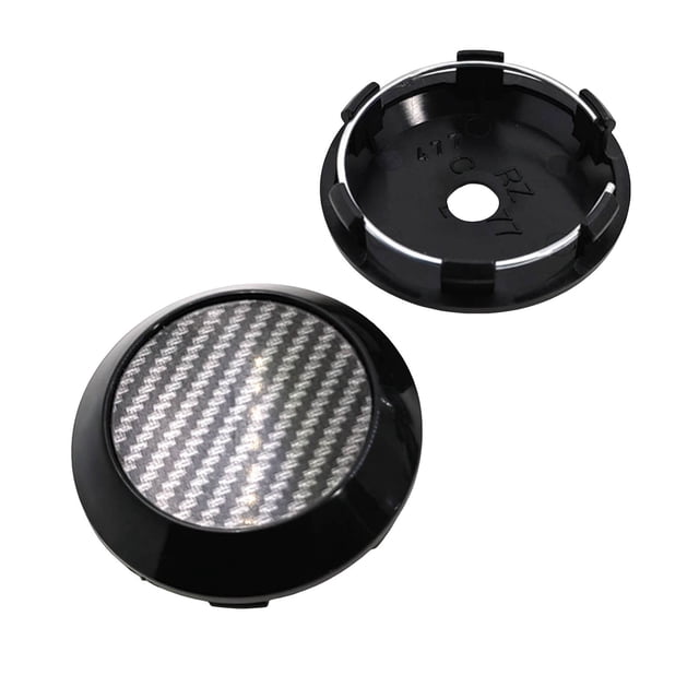 Capuchons de Moyeu Central de Roue de Remplacement pour Modèles de Séries de Voitures Compatibles