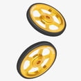 thumbnail image 3 of 60mm Folding Bike Replacement Wheels for Brompton and For 3Sixty with Screws, 3 of 7