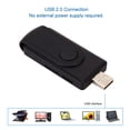 thumbnail image 2 of Lecteur de Carte à Puce USB2.0 TF SD Lecteur de Carte SIM Banque, 2 of 8