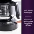 thumbnail image 2 of Cafetière programmable Mr. Coffee à 5 tasses, machine à café peu encombrante, noir, 2 of 9